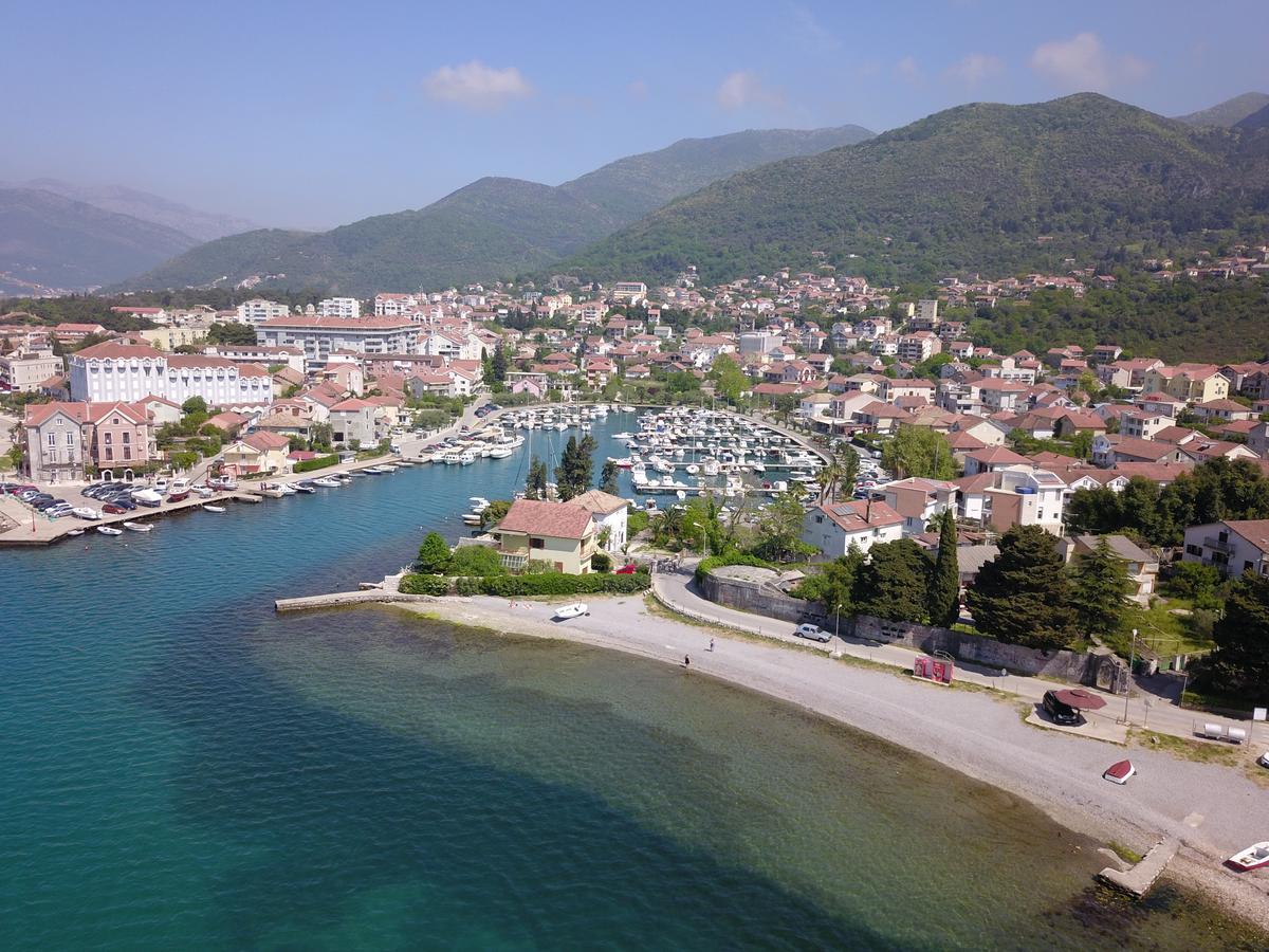 Villa Royal Apartments Тиват Экстерьер фото