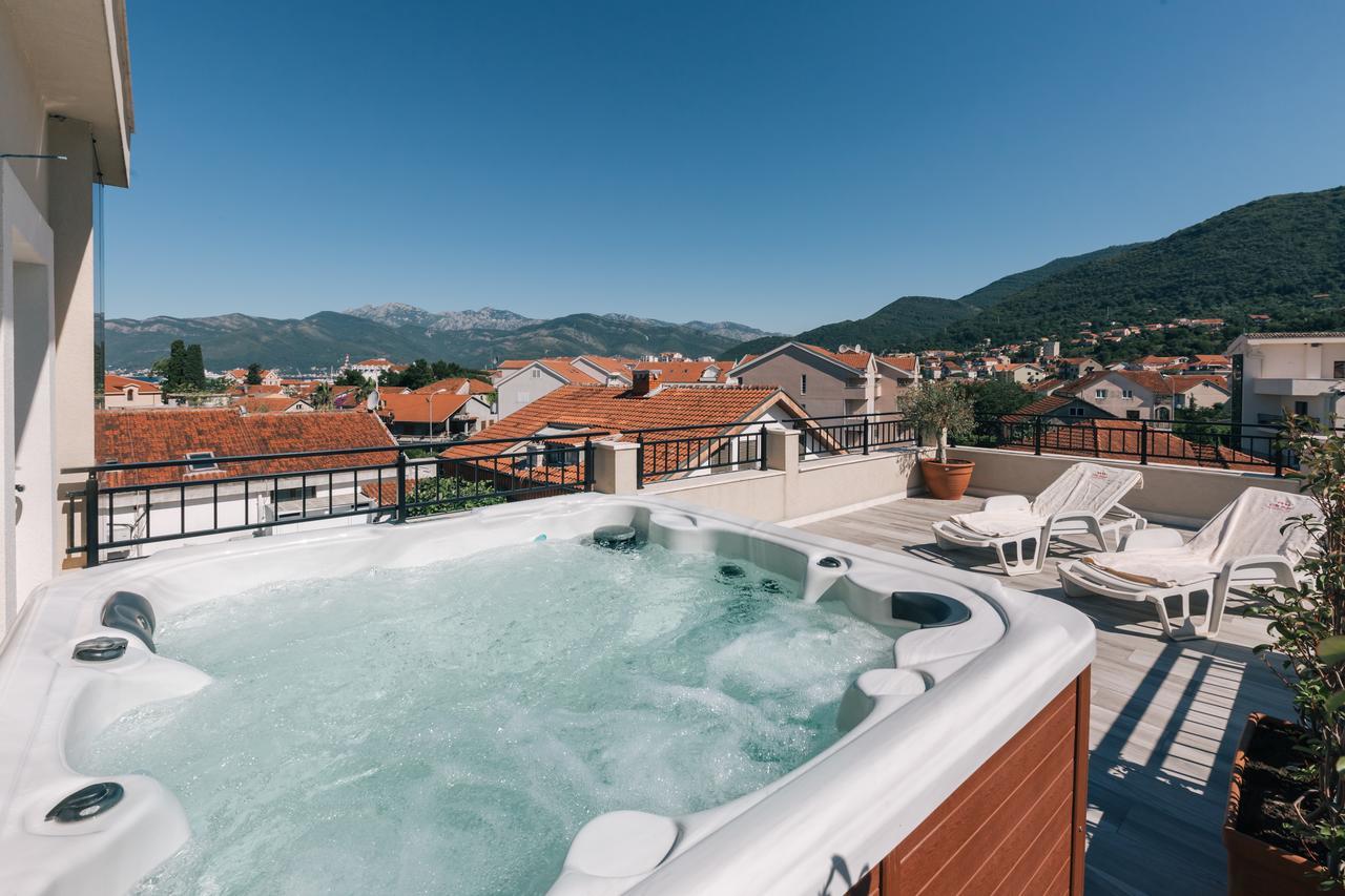Villa Royal Apartments Тиват Экстерьер фото