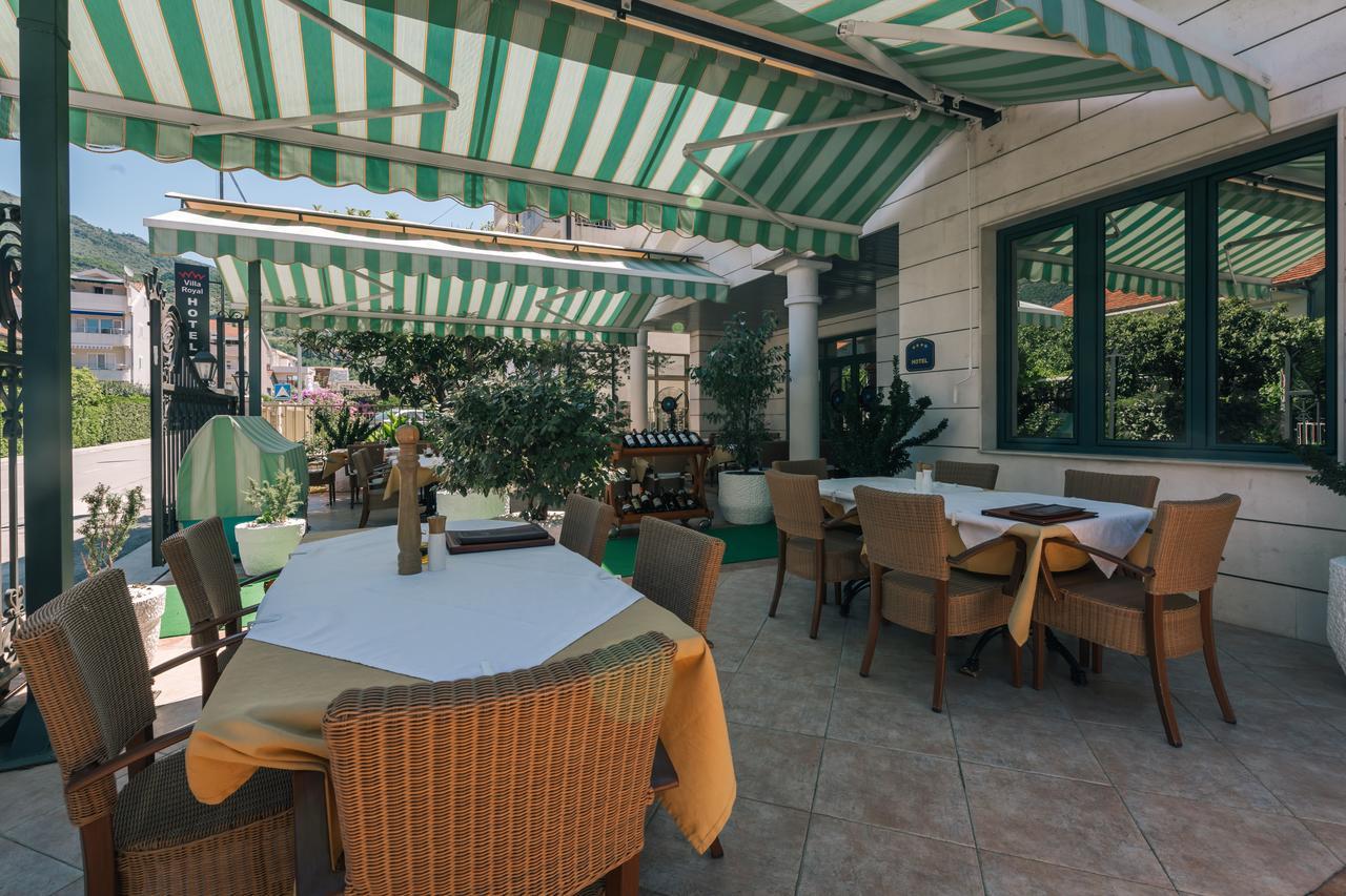 Villa Royal Apartments Тиват Экстерьер фото