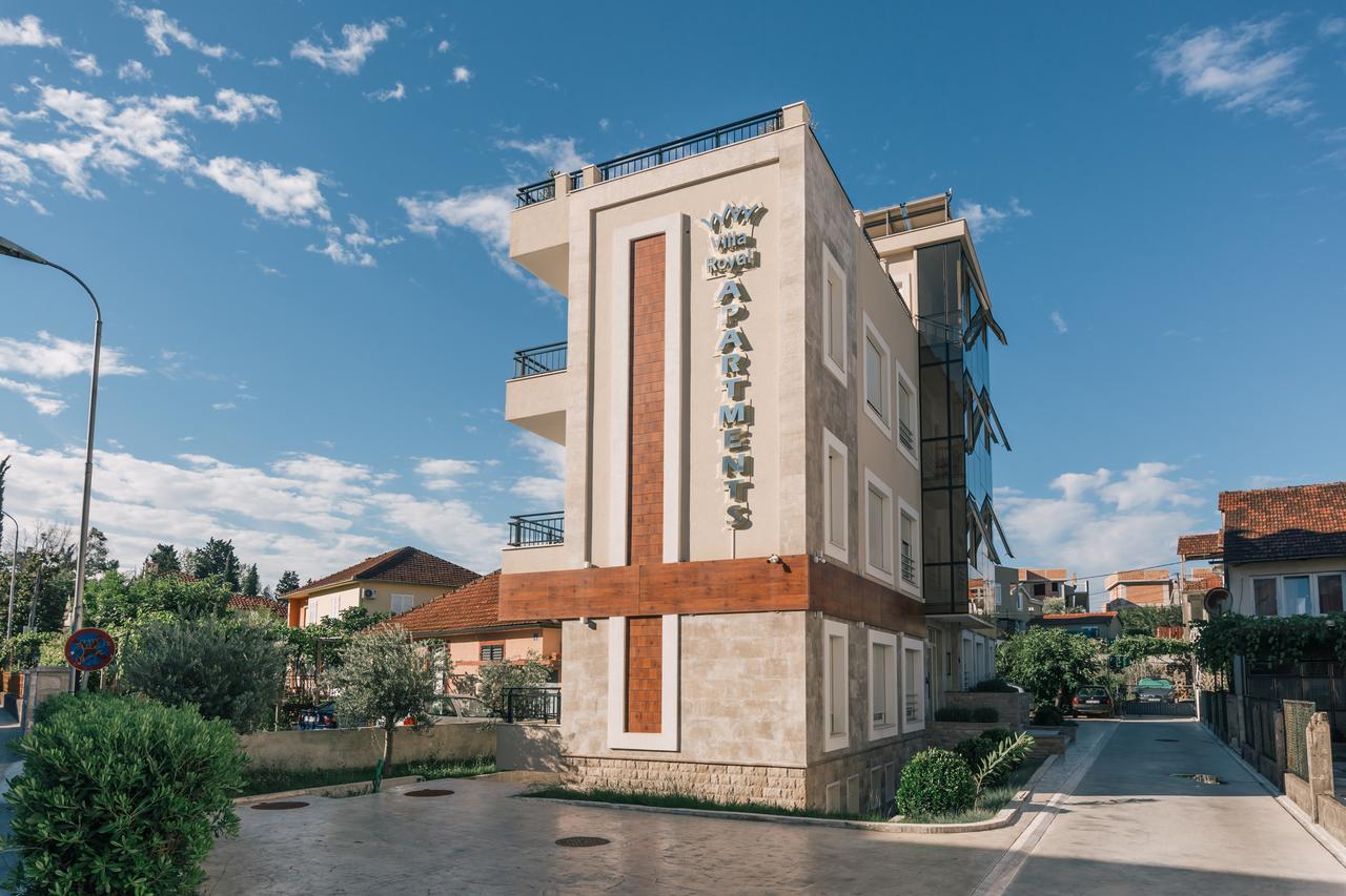 Villa Royal Apartments Тиват Экстерьер фото