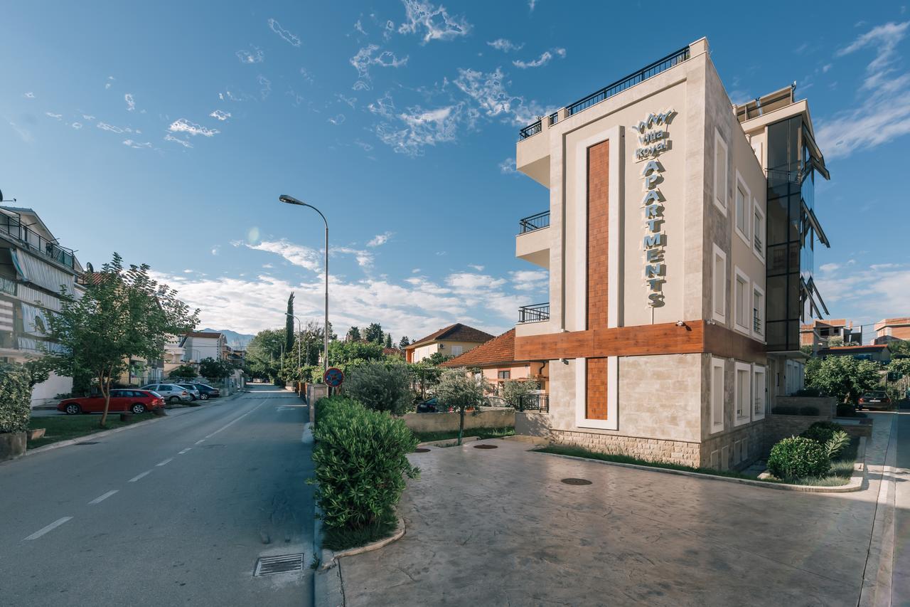 Villa Royal Apartments Тиват Экстерьер фото