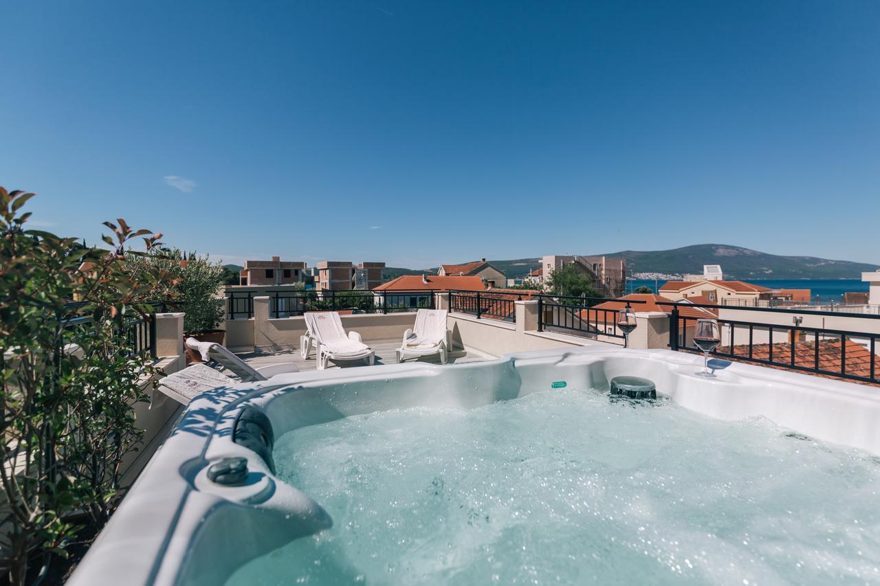 Villa Royal Apartments Тиват Экстерьер фото