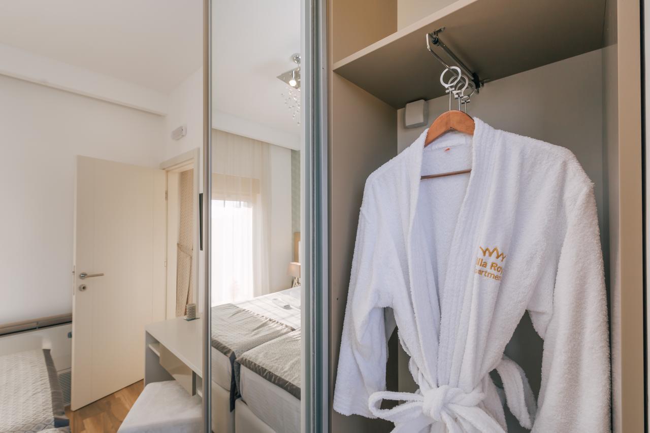 Villa Royal Apartments Тиват Экстерьер фото