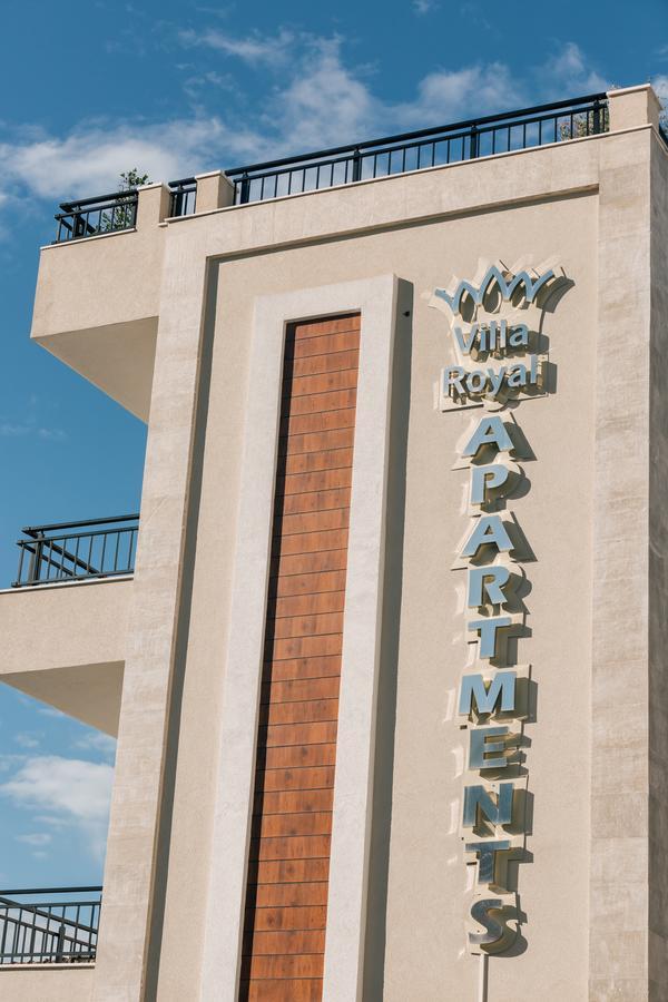 Villa Royal Apartments Тиват Экстерьер фото