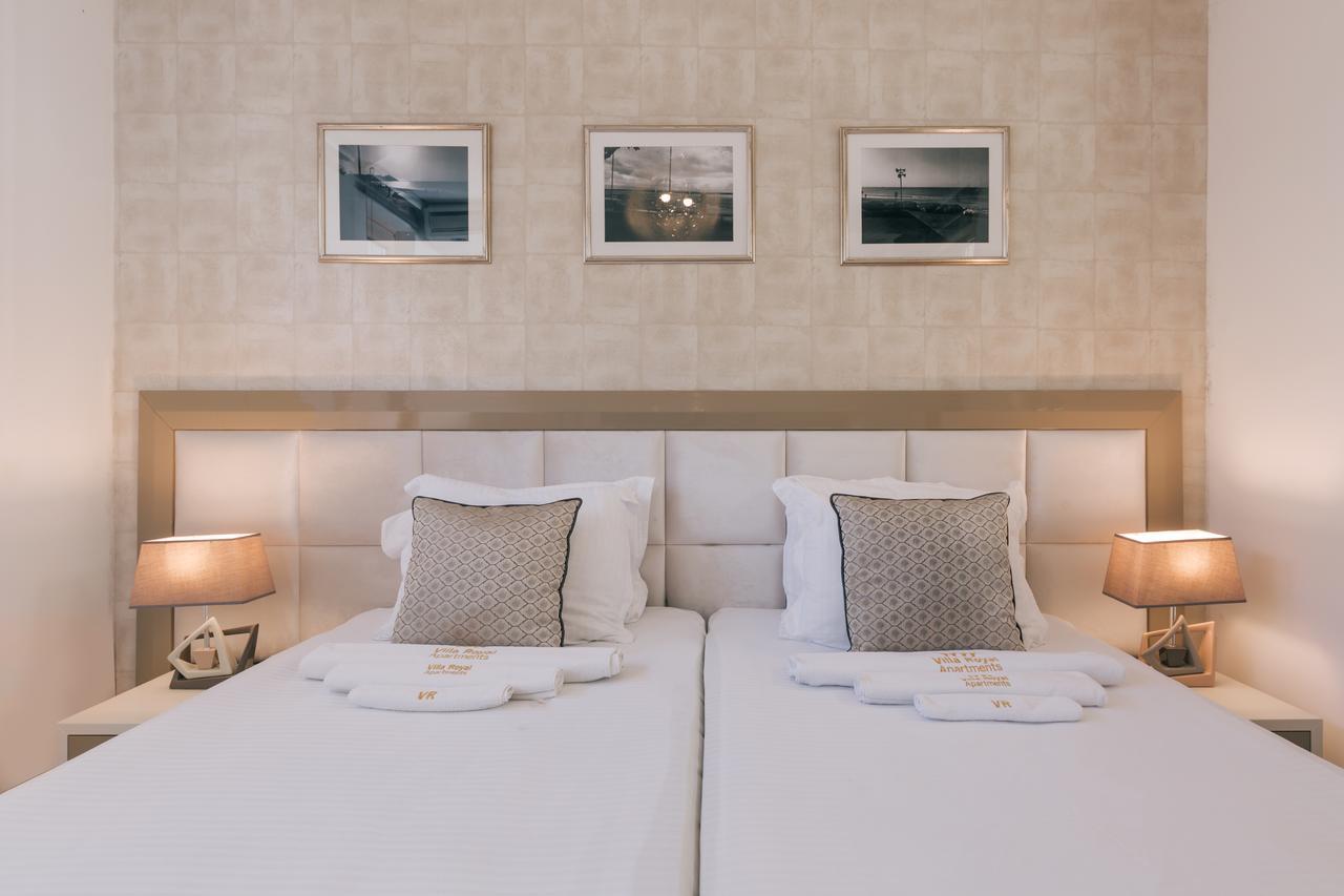 Villa Royal Apartments Тиват Экстерьер фото