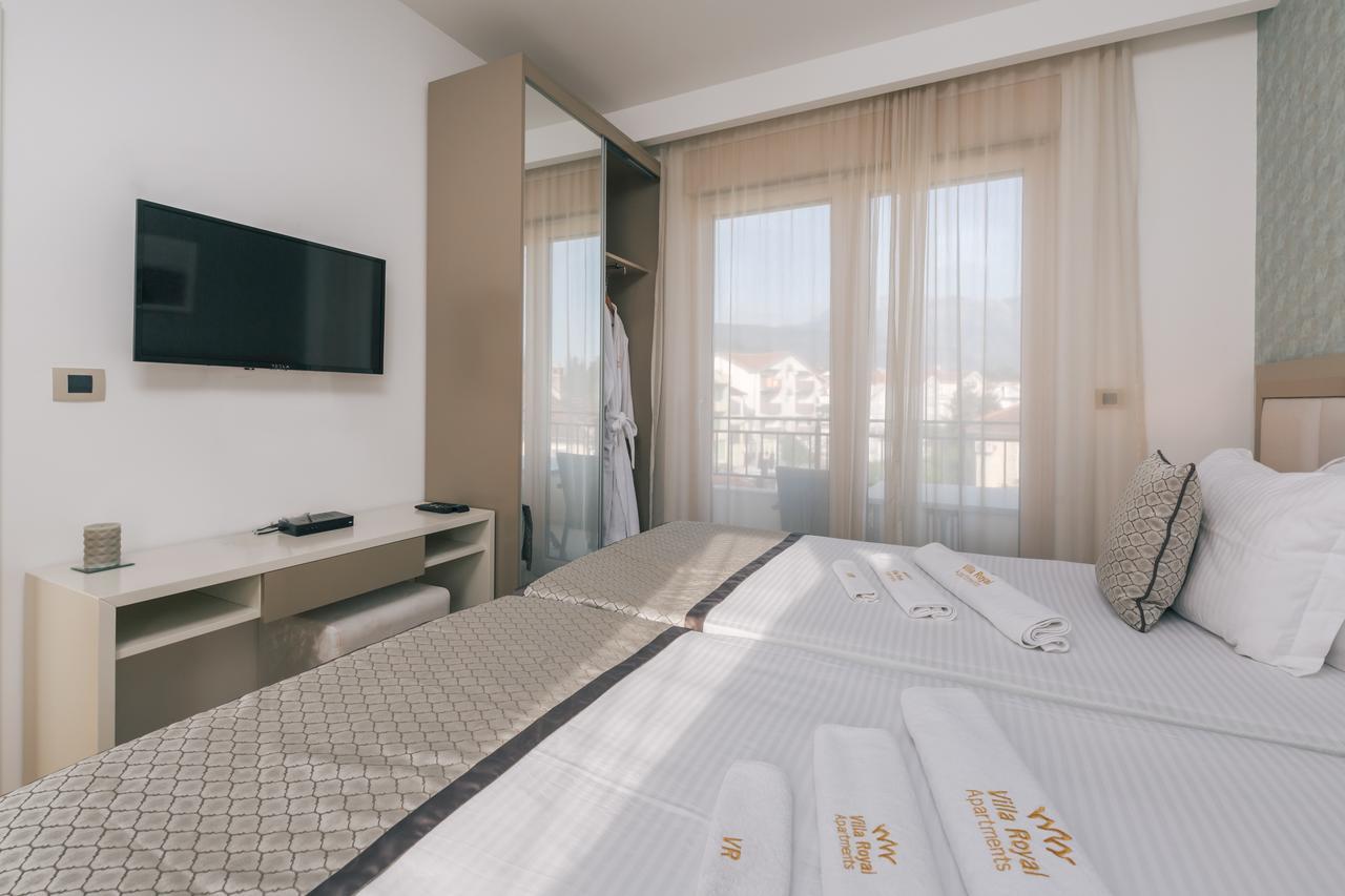 Villa Royal Apartments Тиват Экстерьер фото